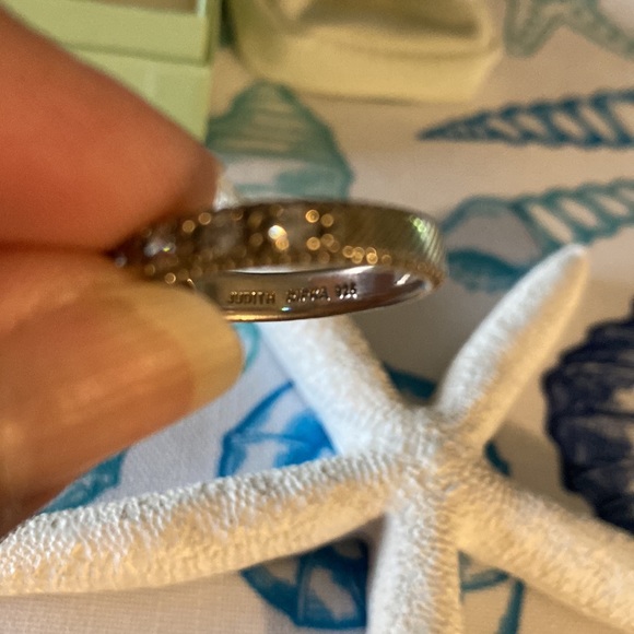 Judith Ripka ring - Picture 4 of 5
